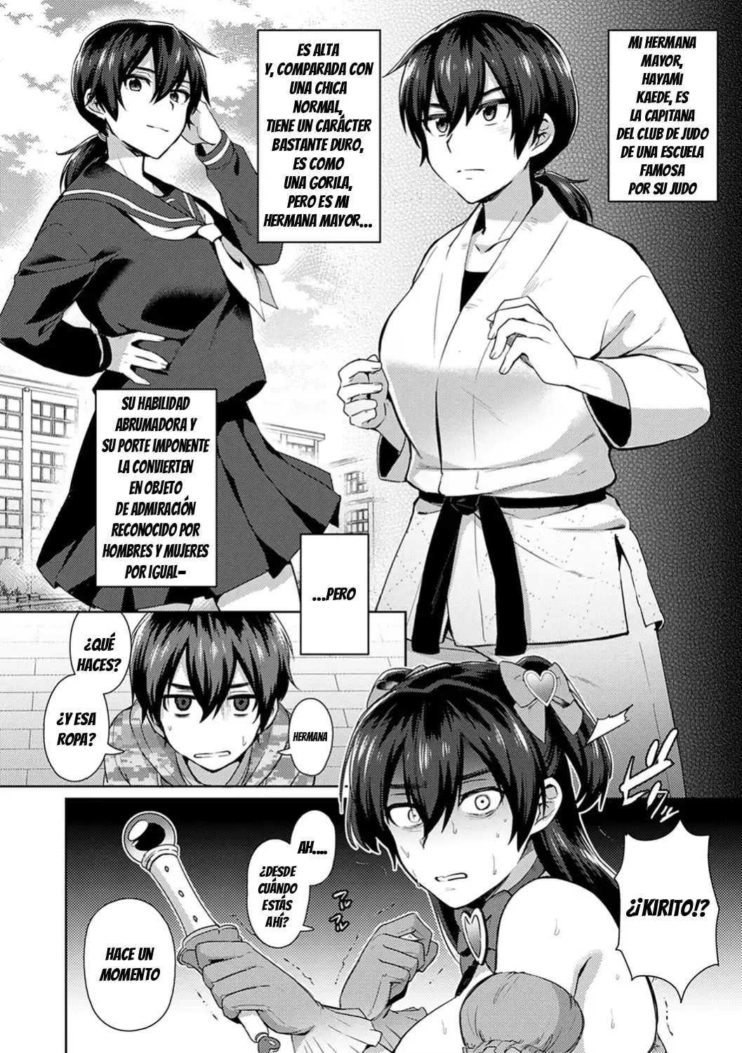 Amantes de Tyoroane - Amantes de la hermana mayor inocente page 6 full