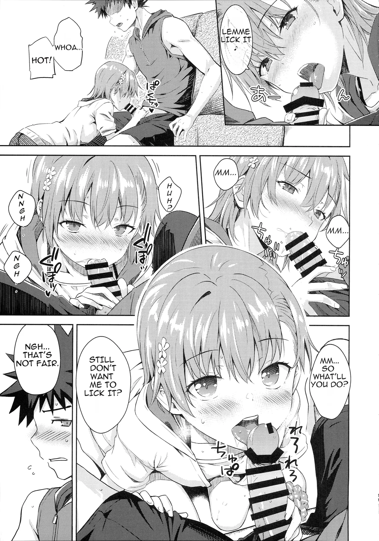 Summer Junk LOVE page 10 full