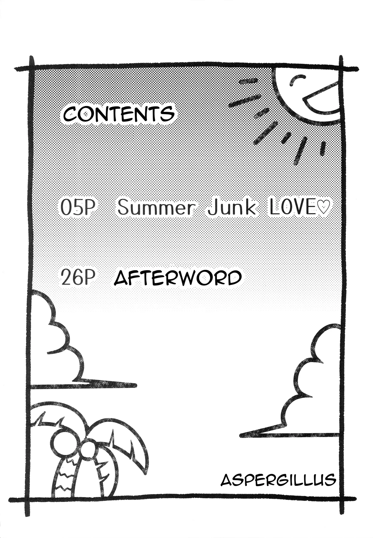 Summer Junk LOVE page 3 full