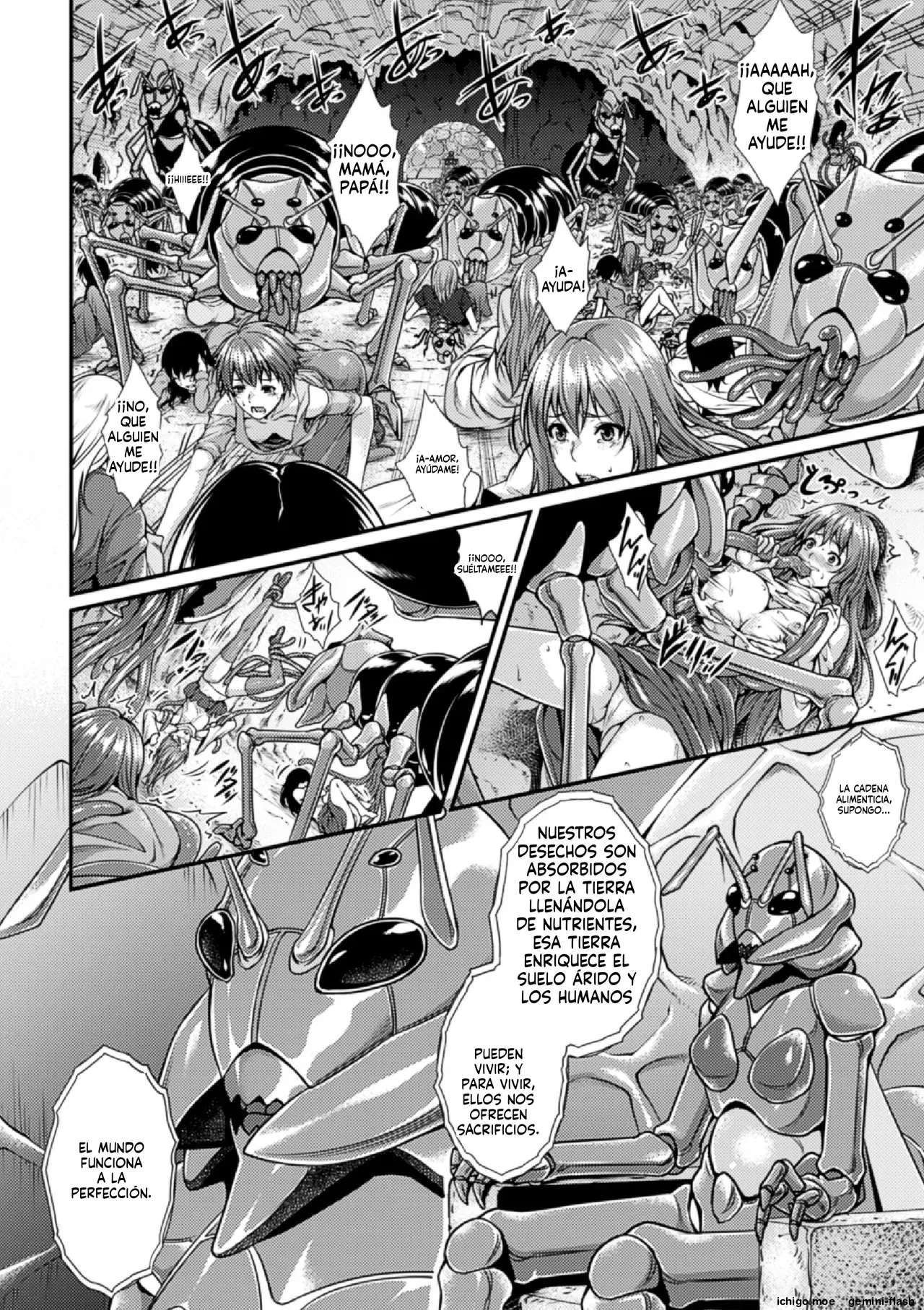 Bessatsu Comic Unreal Ningen Bokujou Hen Vol. 4  MTL page 10 full