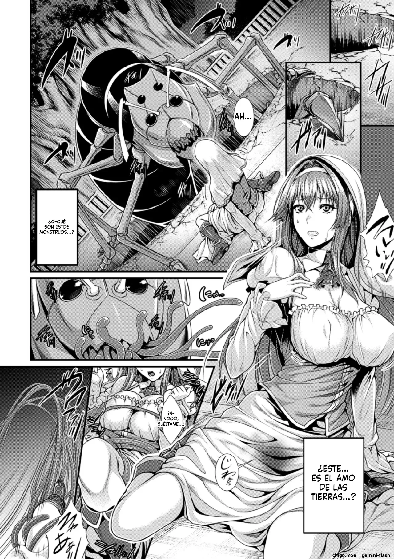 Bessatsu Comic Unreal Ningen Bokujou Hen Vol. 4  MTL page 6 full