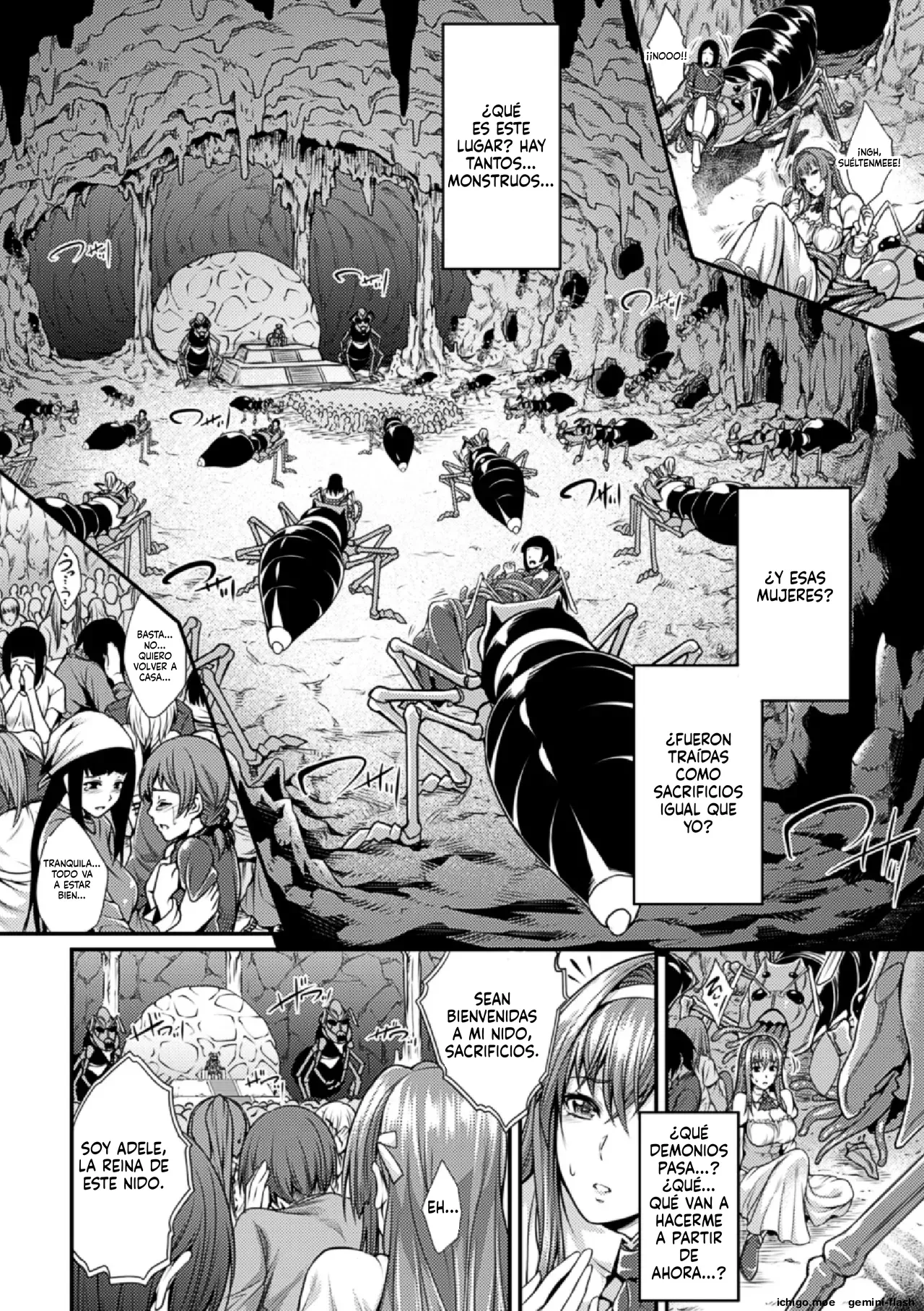 Bessatsu Comic Unreal Ningen Bokujou Hen Vol. 4  MTL page 8 full