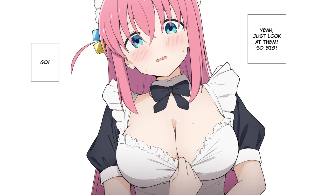 Gotoh Hitori Maid Photo Shoot page 3 full