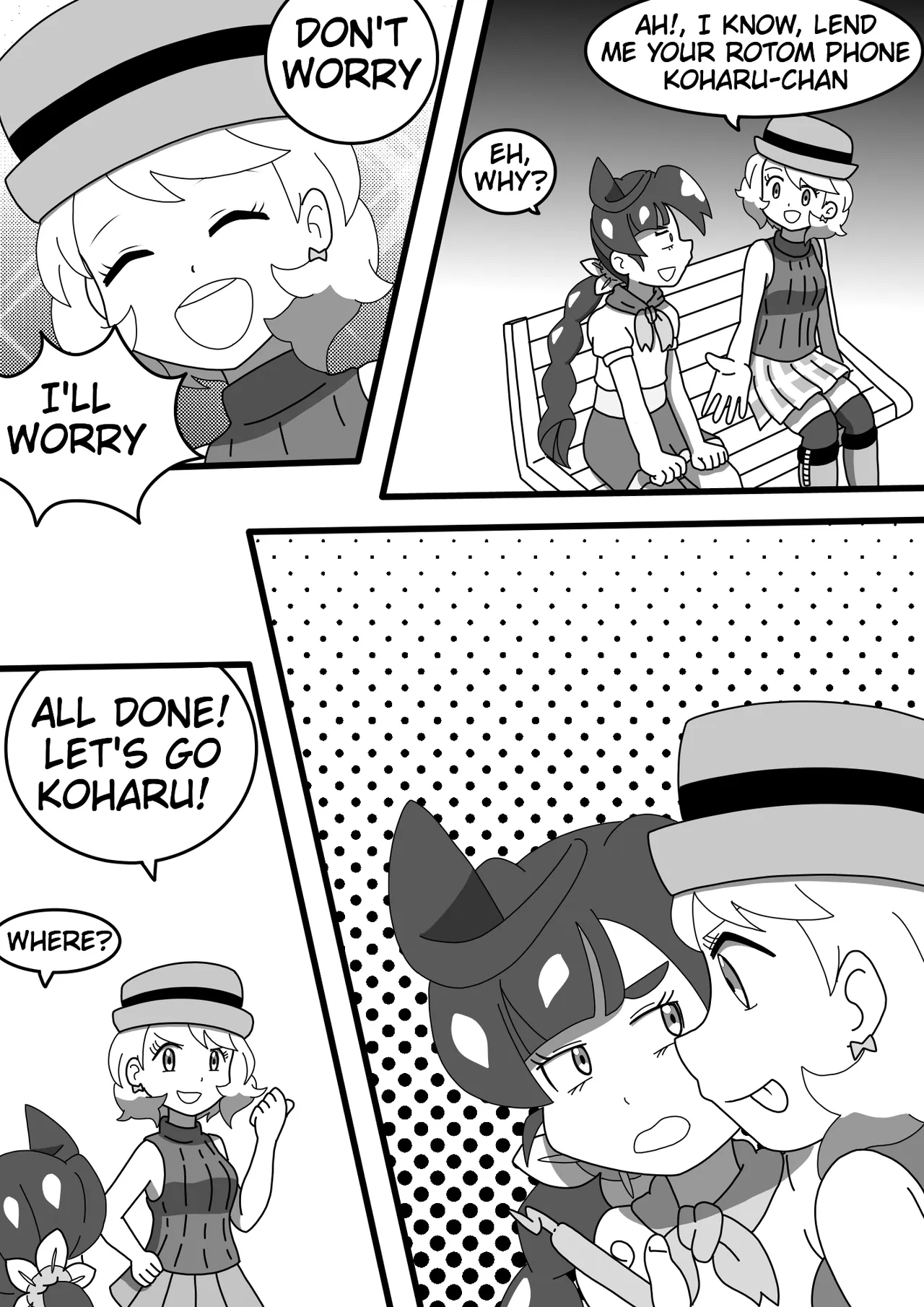 Double Date page 3 full