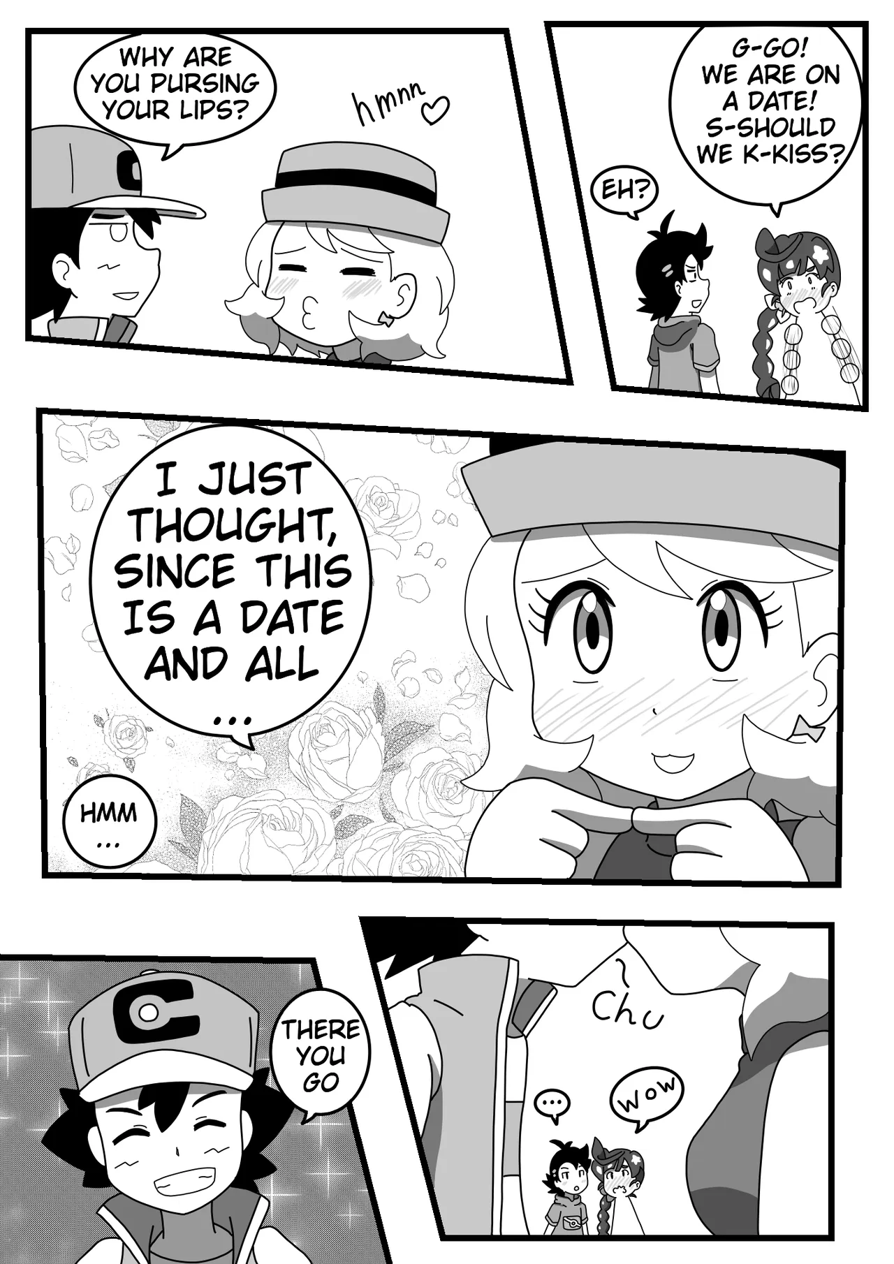Double Date page 7 full