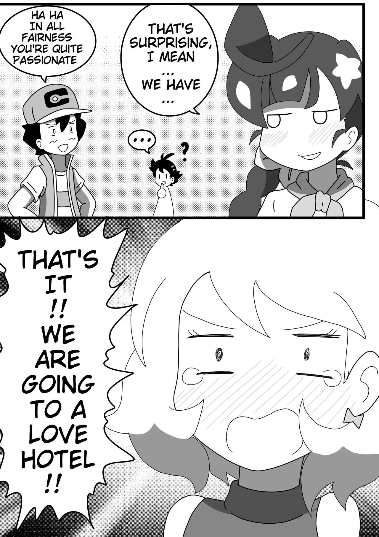 Double Date page 9 full