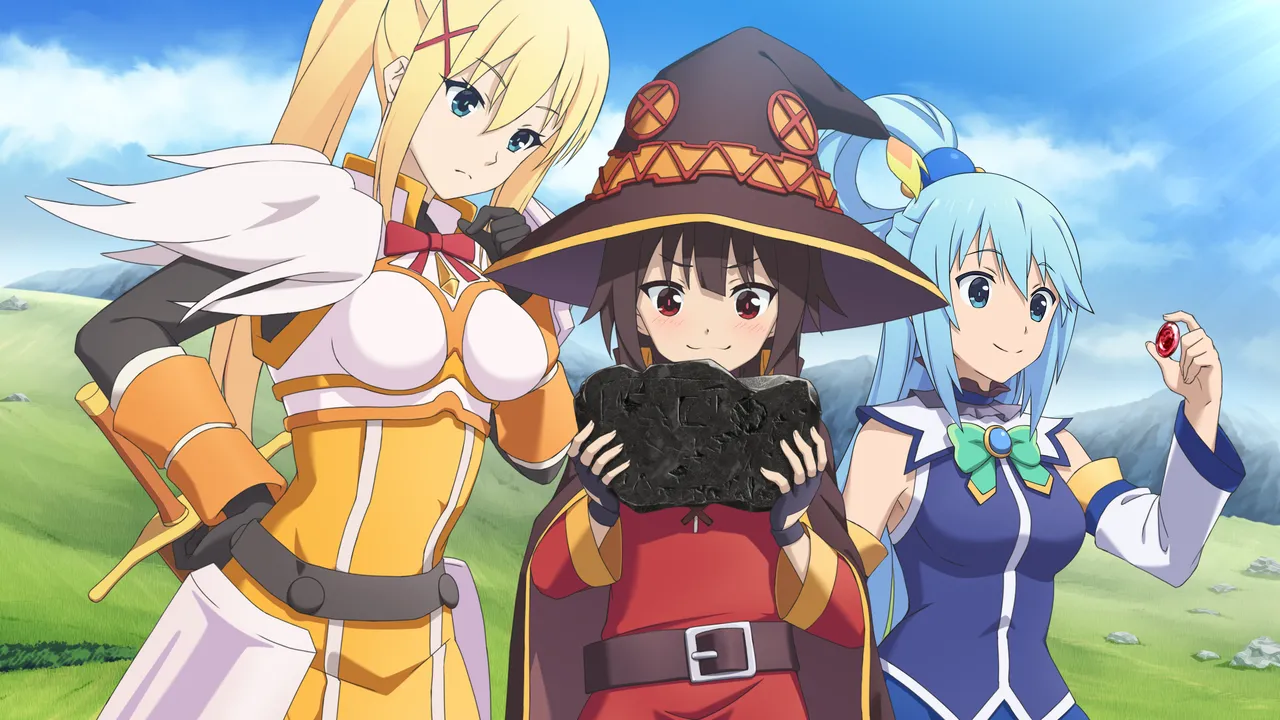 KONOSUBA - God's Blessing on this Wonderful World! Love For These Clothes Of Desire! - Events CGs page 1 full
