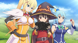 KONOSUBA - God's Blessing on this Wonderful World! Love For These Clothes Of Desire! - Events CGs
