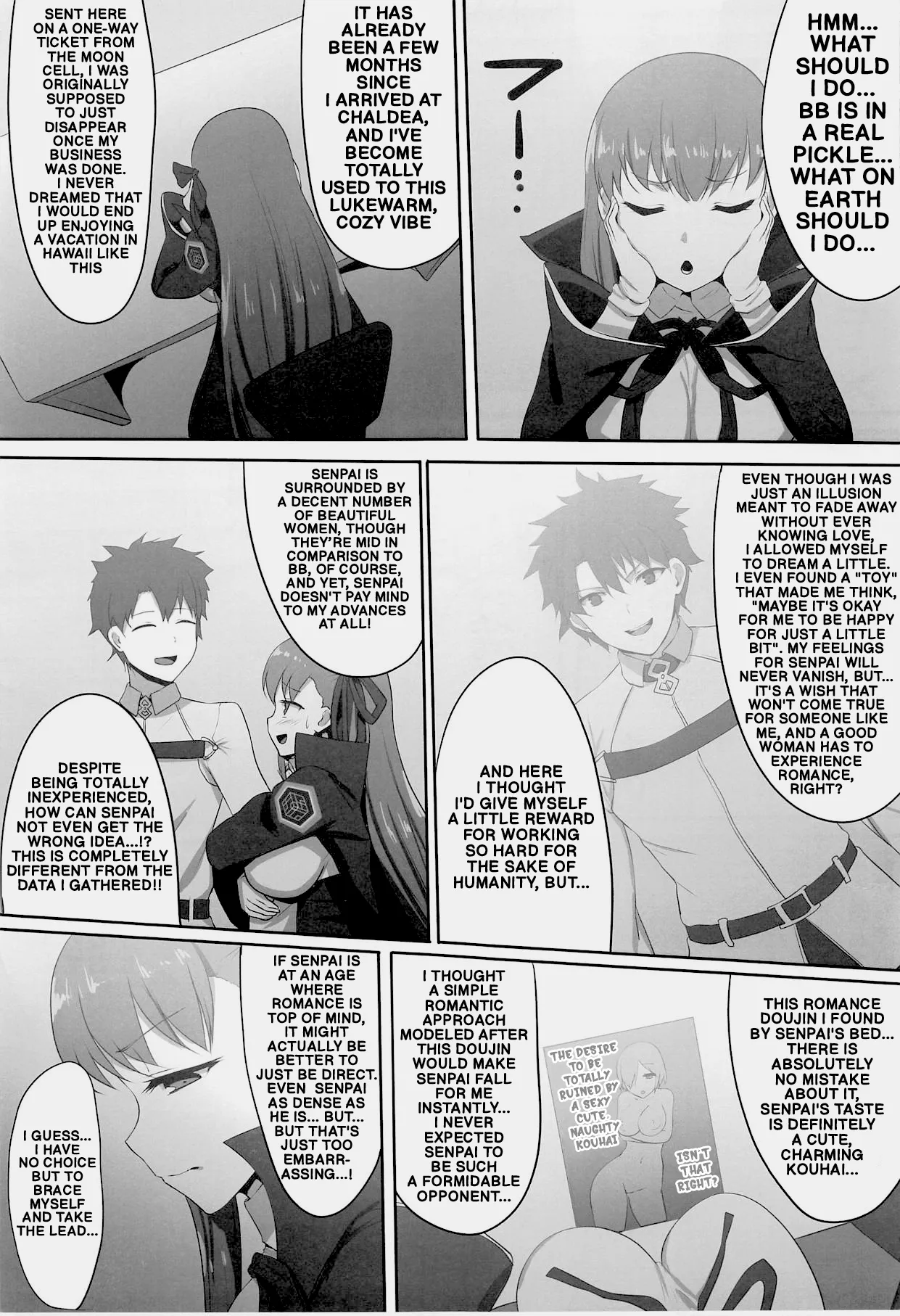 The Secretly Virgin BB and the Secretly Chad Gudao page 2 full