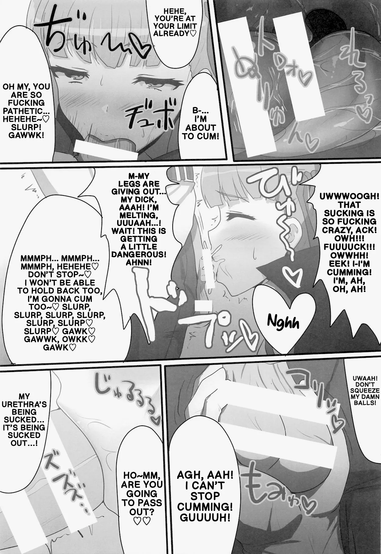 The Secretly Virgin BB and the Secretly Chad Gudao page 6 full