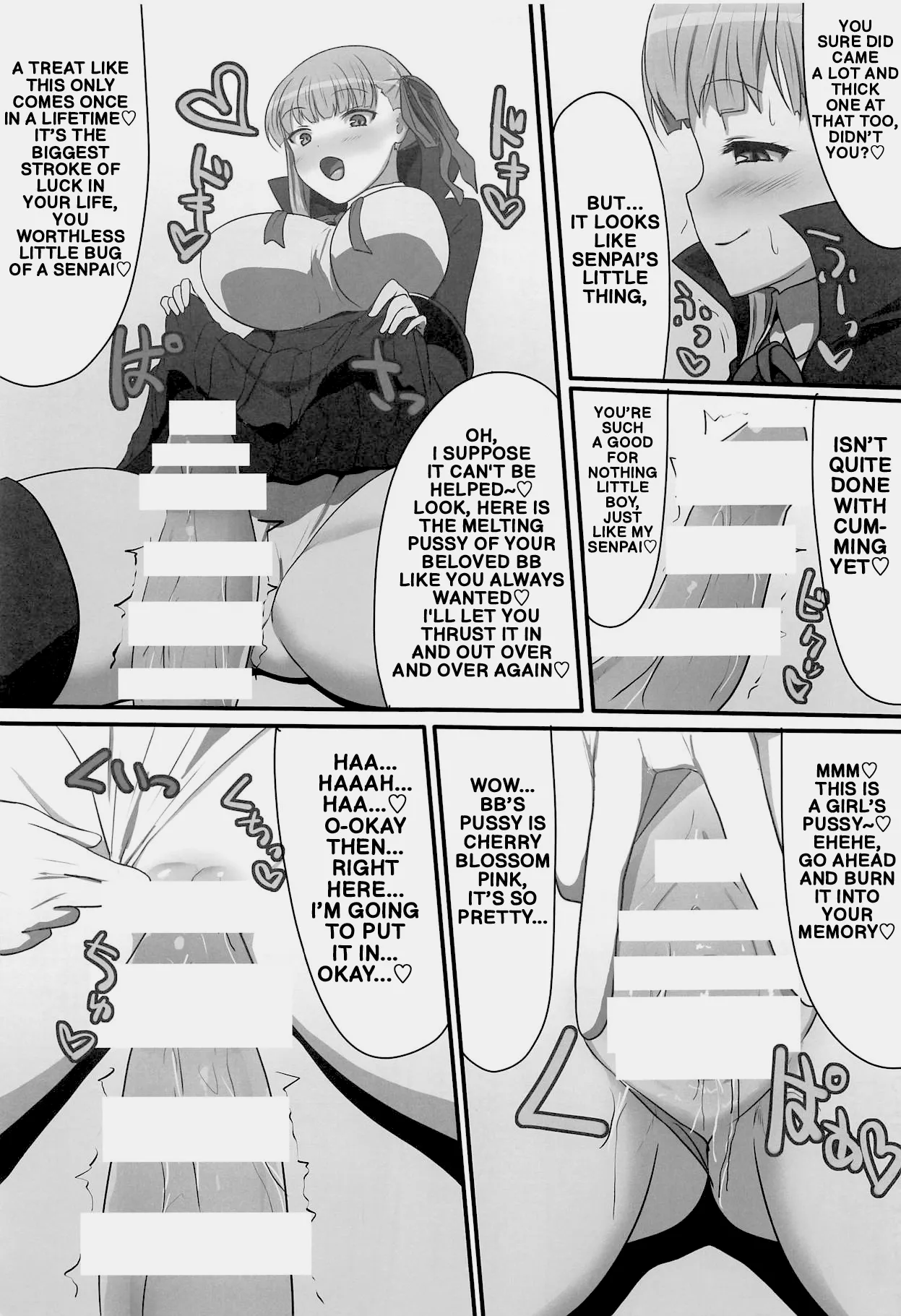 The Secretly Virgin BB and the Secretly Chad Gudao page 8 full