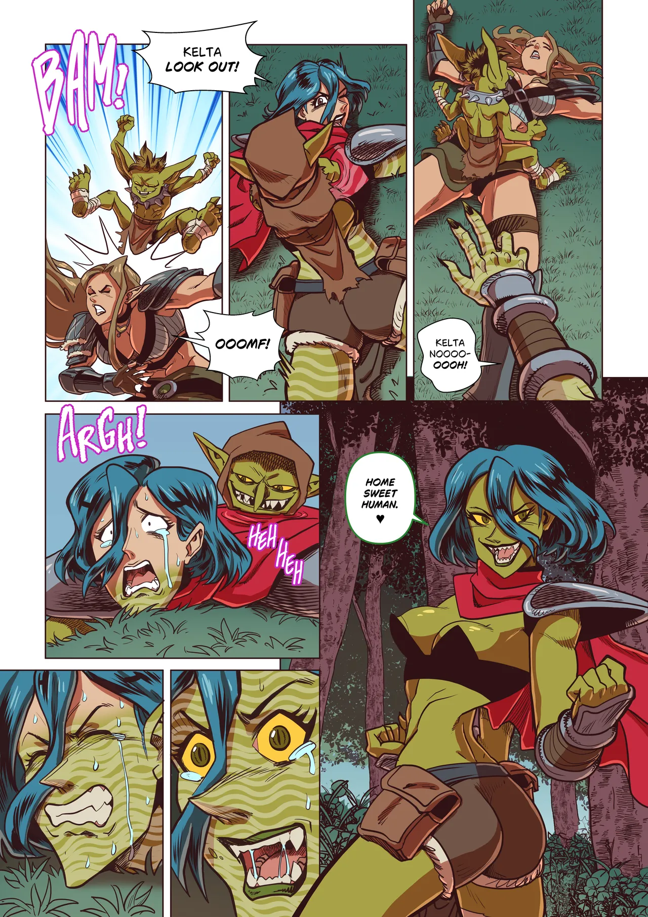 Merge Goblins 1 page 5 full