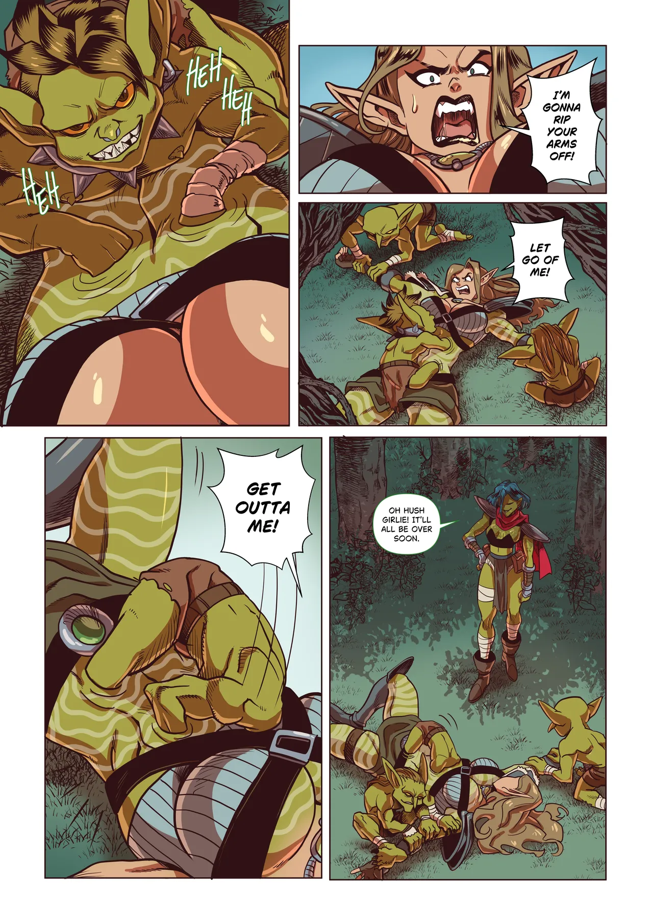 Merge Goblins 1 page 6 full