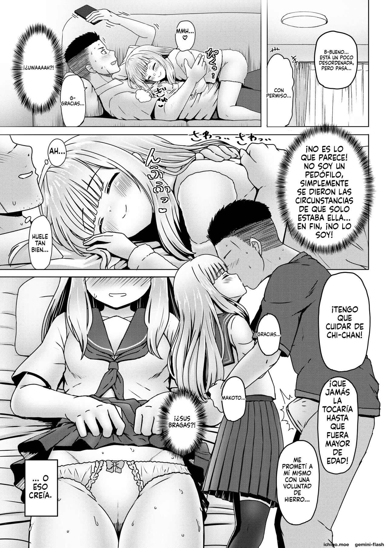Shinseki no Shoujo o Ninshin sasechattan desu ga. Shussan Kibou datta node Kekkon shimashita  MTL page 6 full