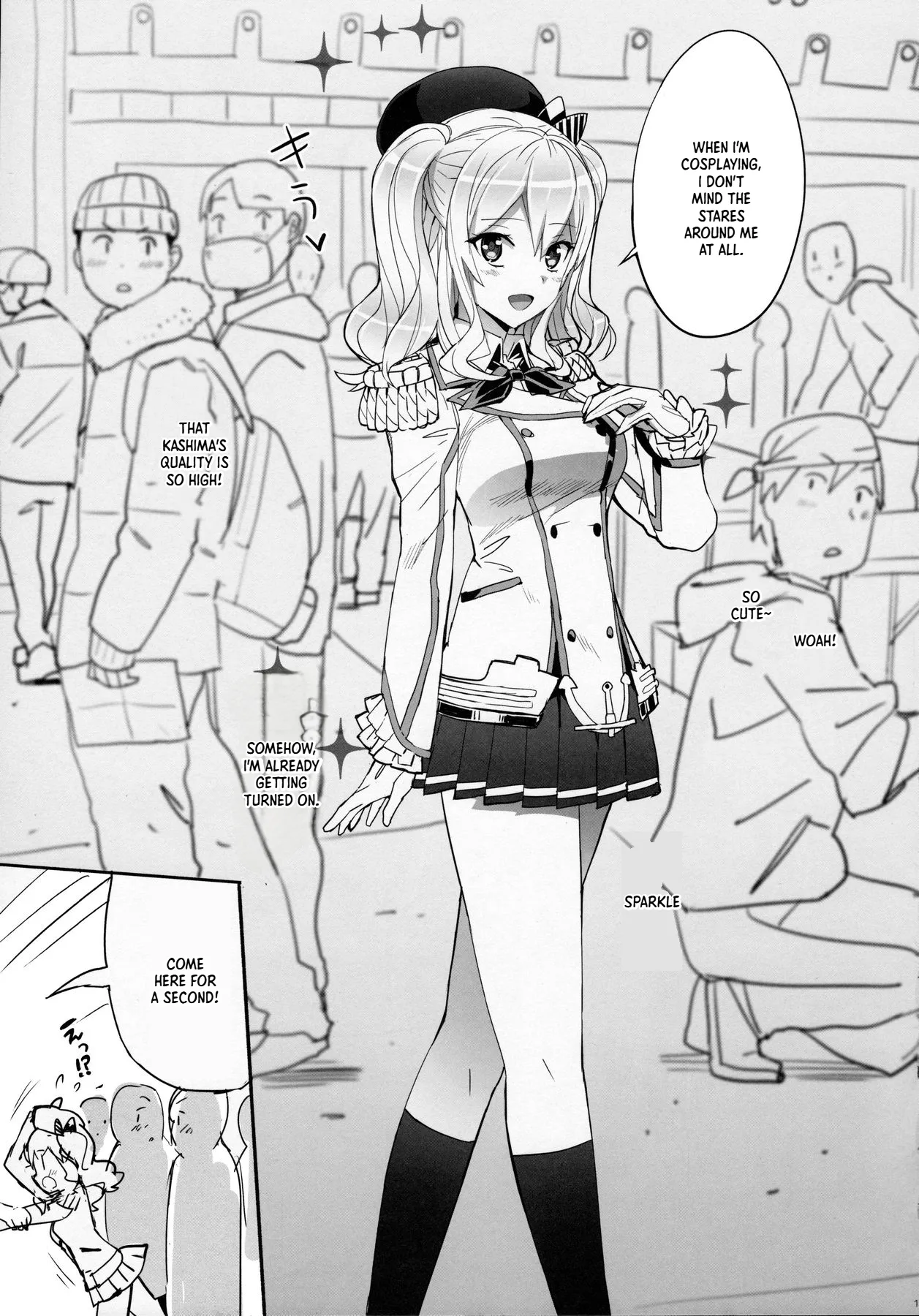 Renshuu Junyoukan Sophia | Educating Cruiser Sophia page 10 full