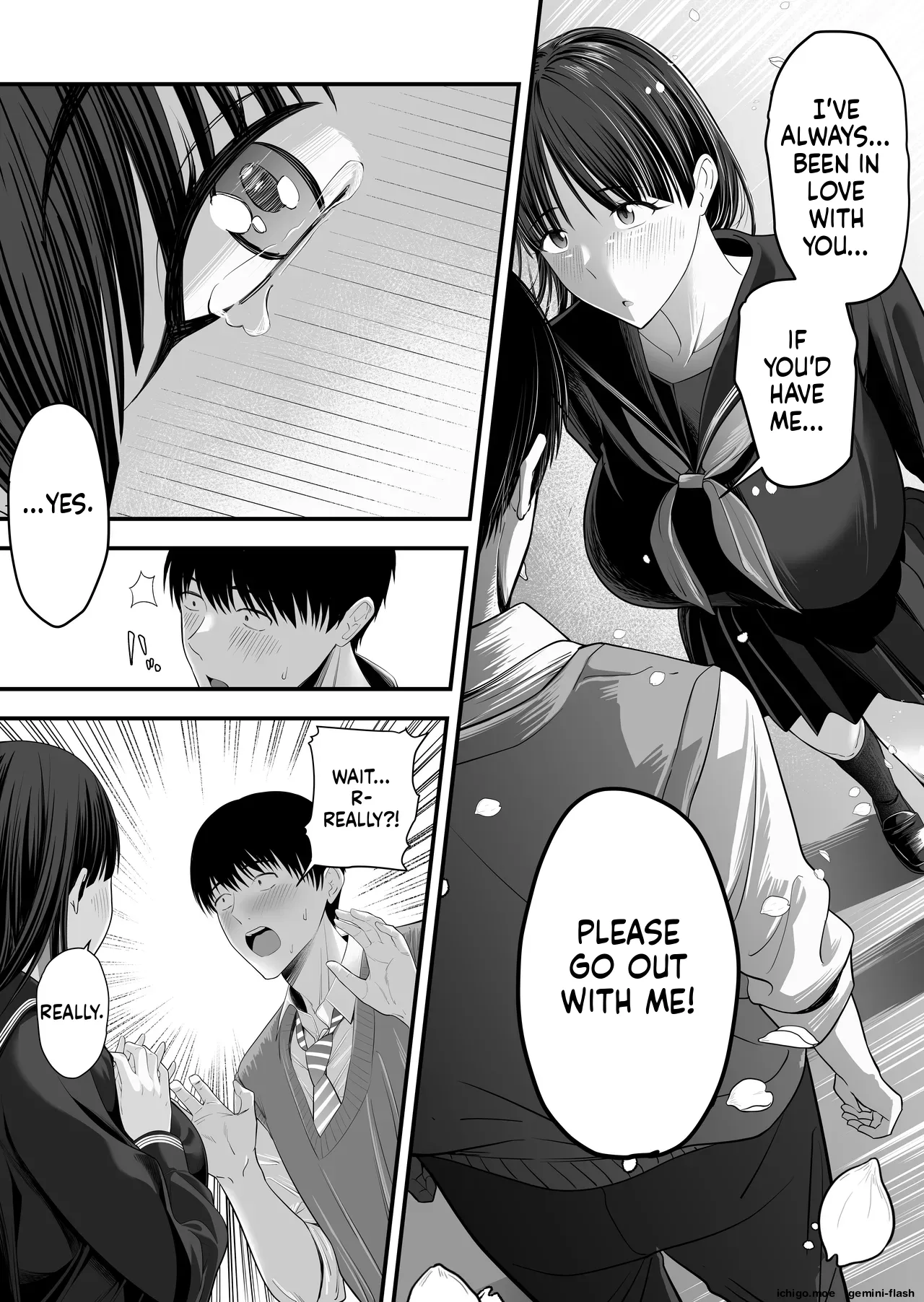 Zenbu, zenbu, hajimete age chatte gomen'nasai page 10 full