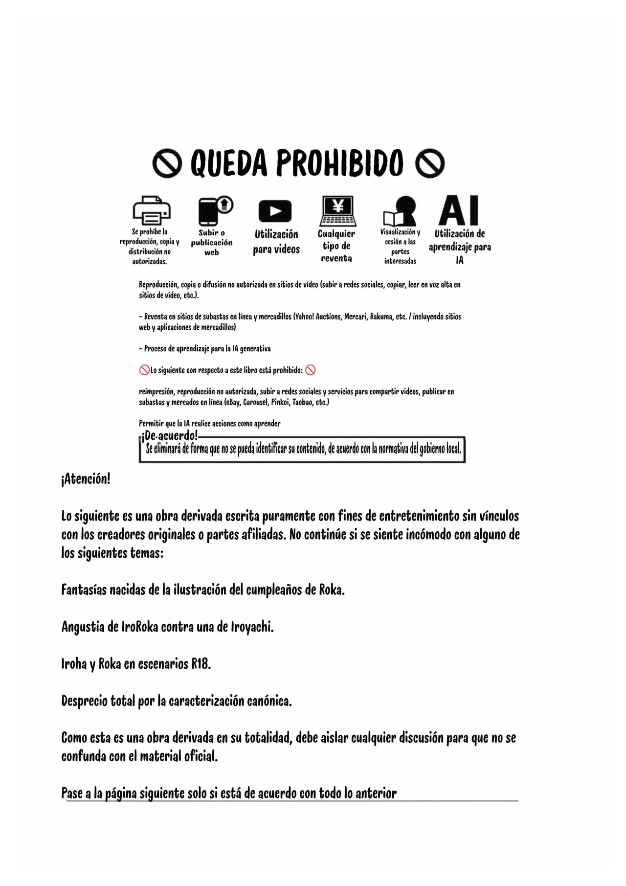 Asaake ga Kuru made, Utakata no Yume o Misete | Dejame ver sueños fugaces hasta que amanezca page 2 full