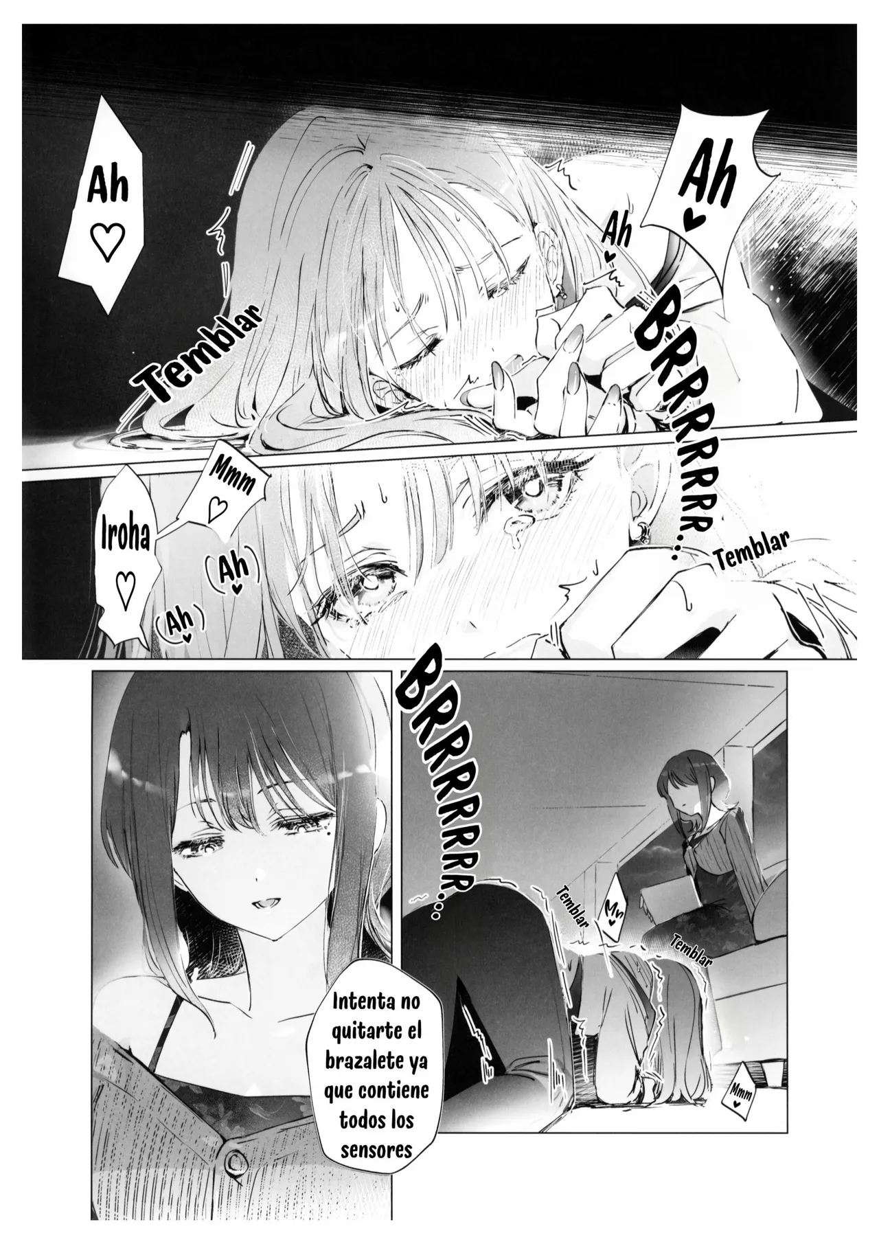 Asaake ga Kuru made, Utakata no Yume o Misete | Dejame ver sueños fugaces hasta que amanezca page 3 full