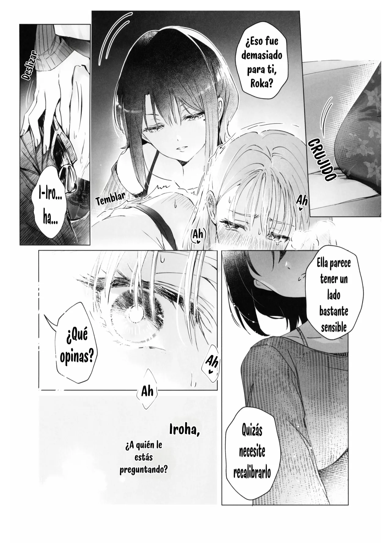 Asaake ga Kuru made, Utakata no Yume o Misete | Dejame ver sueños fugaces hasta que amanezca page 6 full