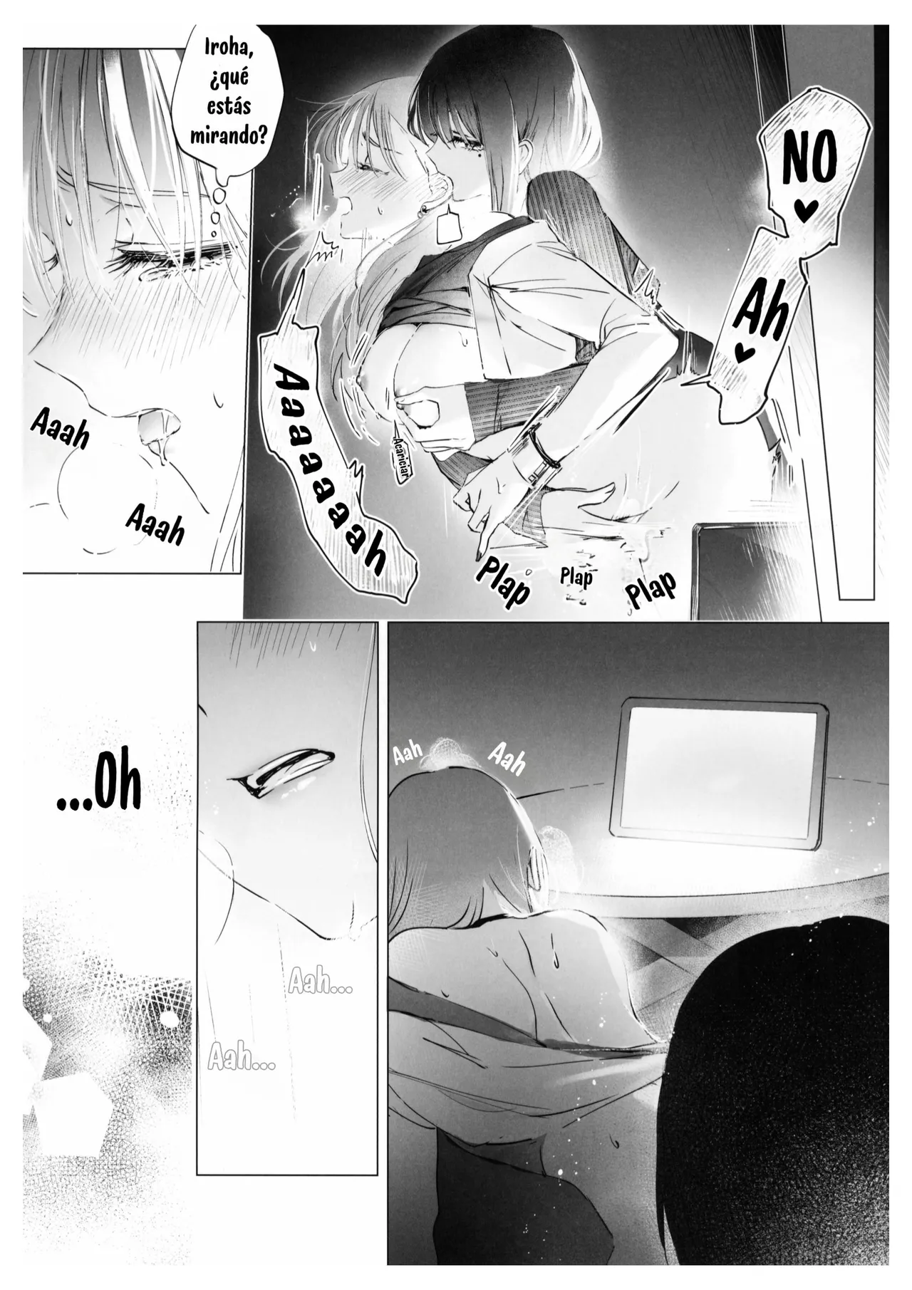 Asaake ga Kuru made, Utakata no Yume o Misete | Dejame ver sueños fugaces hasta que amanezca page 8 full