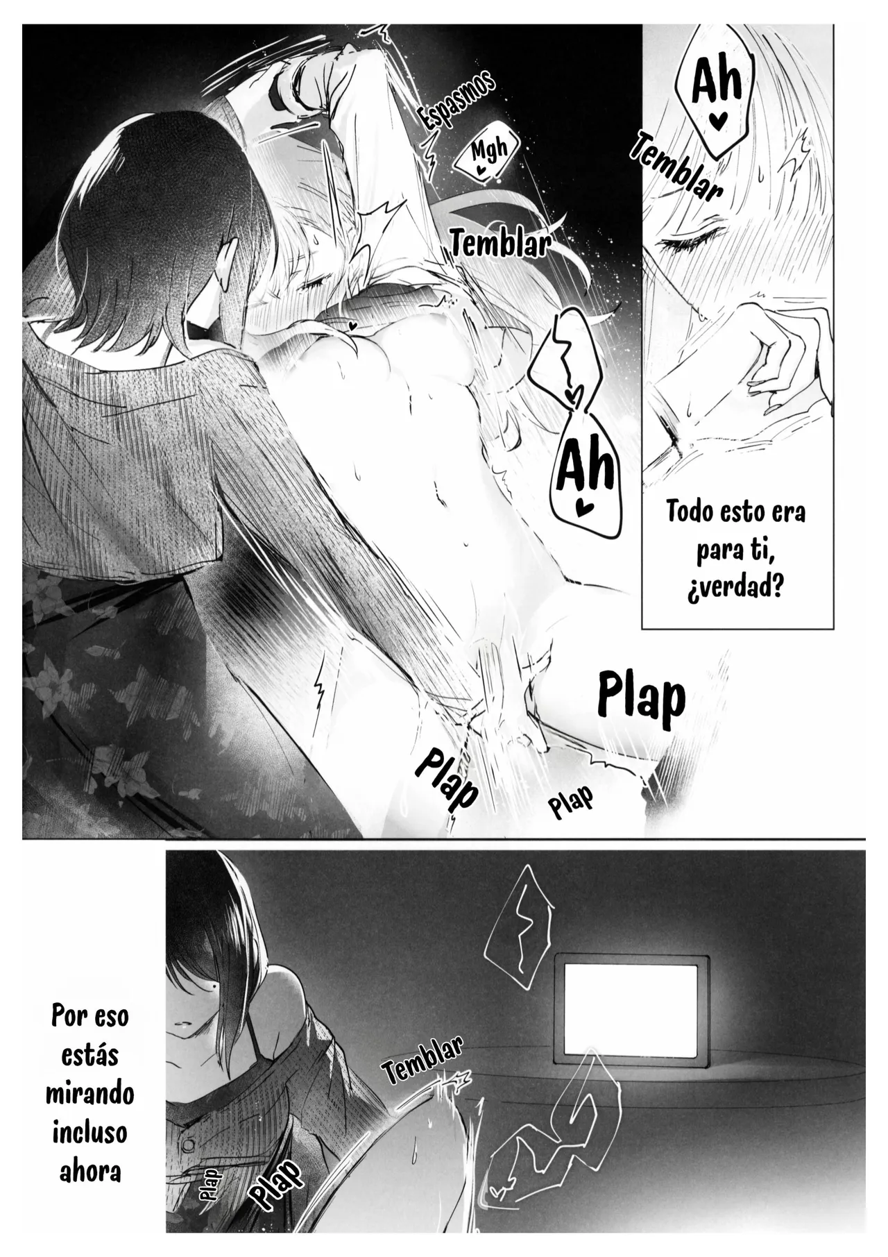 Asaake ga Kuru made, Utakata no Yume o Misete | Dejame ver sueños fugaces hasta que amanezca page 9 full