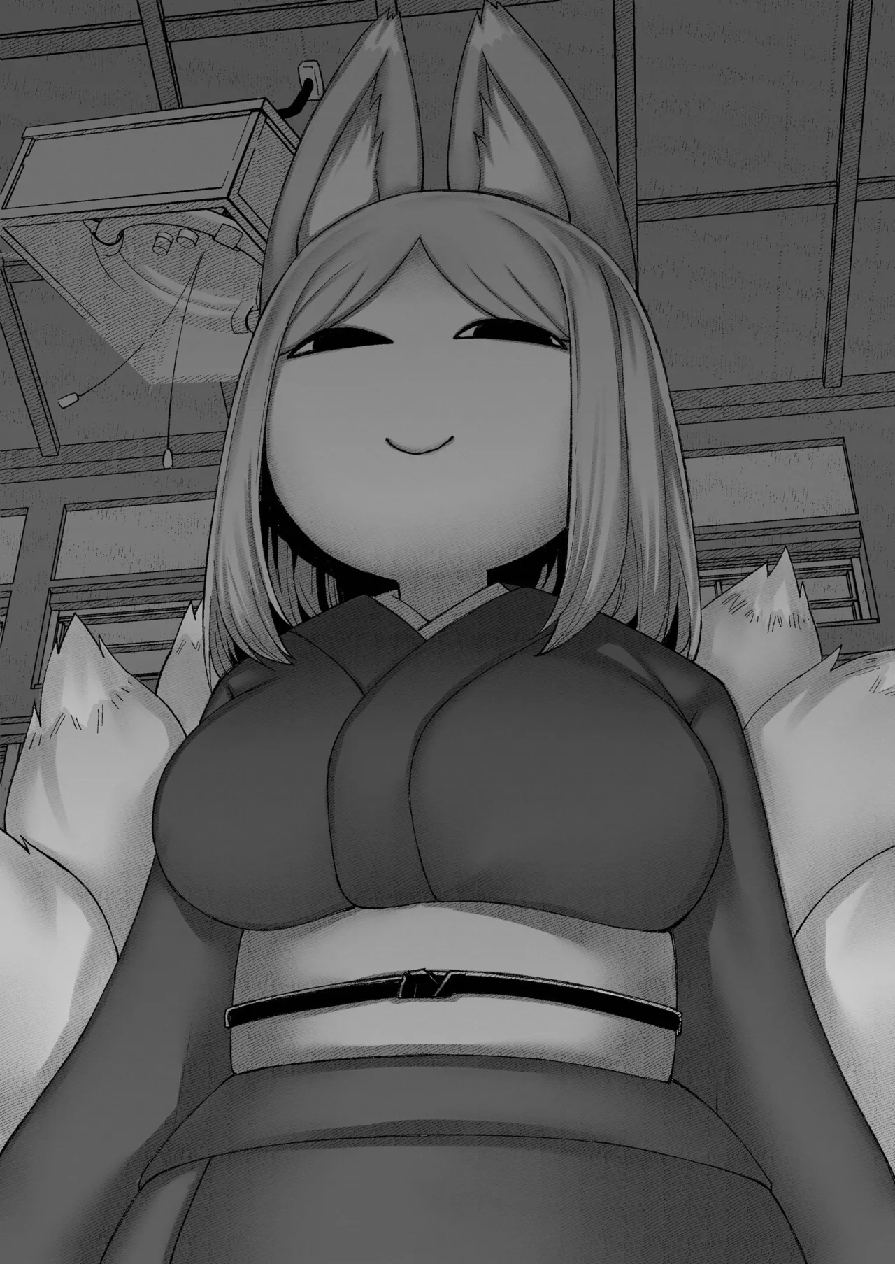Yashiki Kitsune-san page 2 full