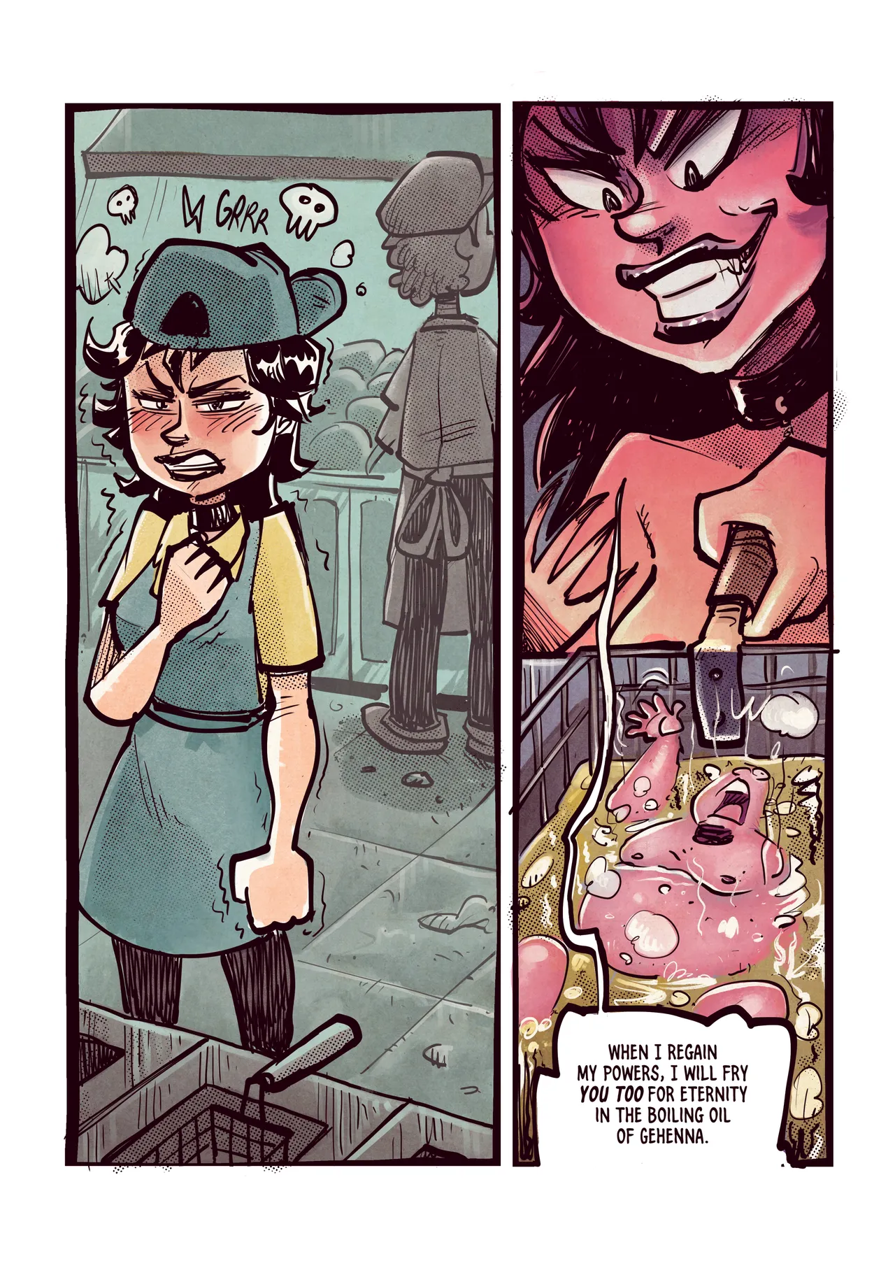 Queen of the Underworld... Again! page 5 full