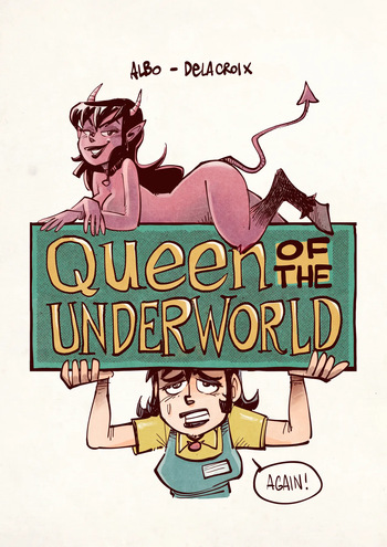 Queen of the Underworld... Again! cover