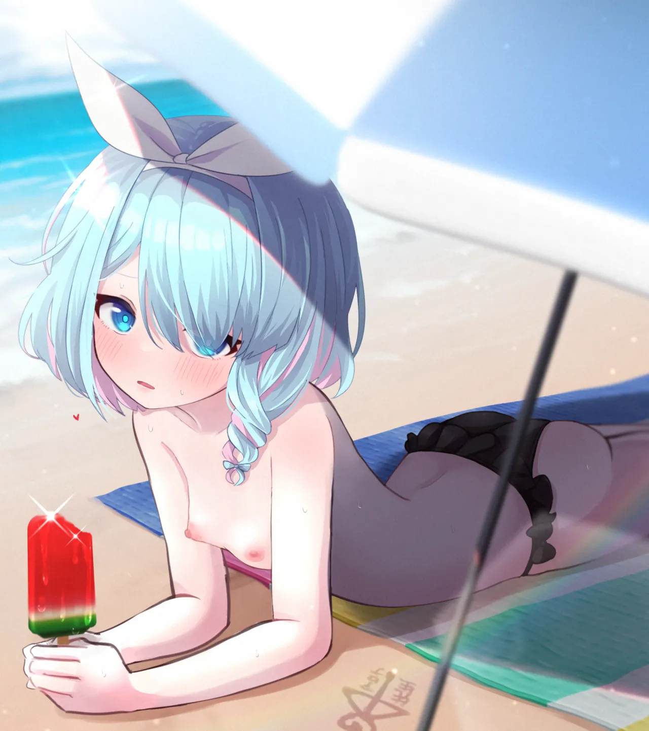 アロナちゃんと夏休み延長戦 page 2 full