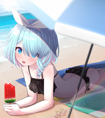 アロナちゃんと夏休み延長戦 cover