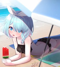 アロナちゃんと夏休み延長戦