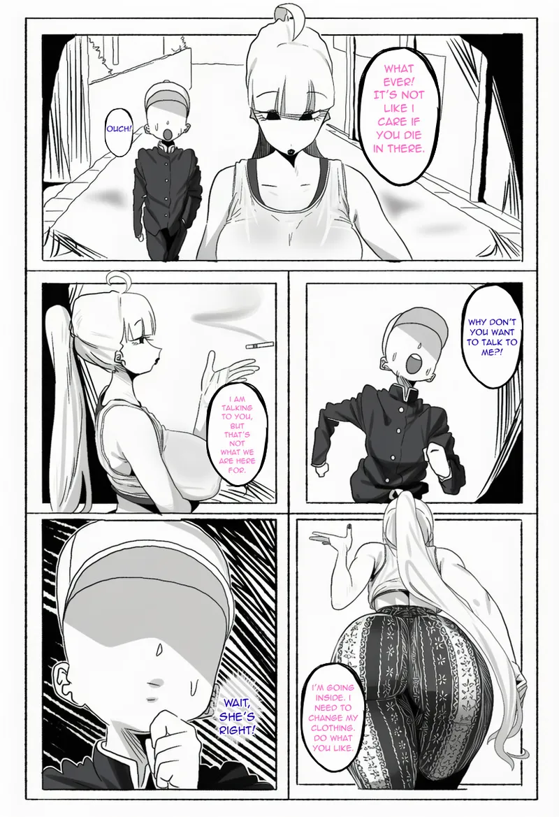 The Gyaru I Keep Running Into 3 page 4 full