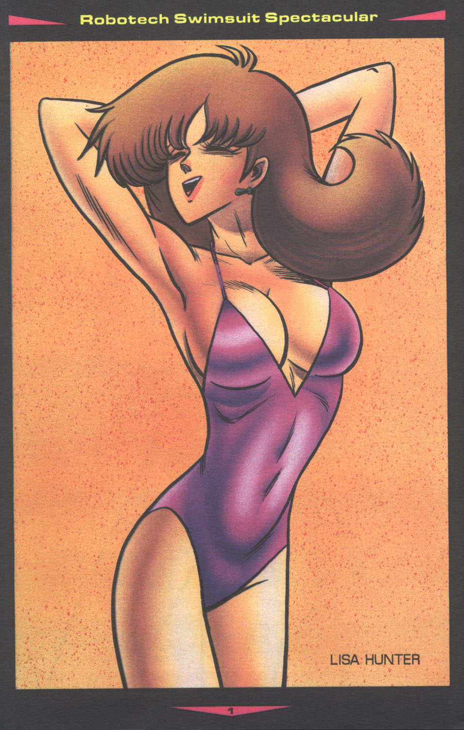 Robotech II The Sentinels - Swimsuit Spectacular page 3 full