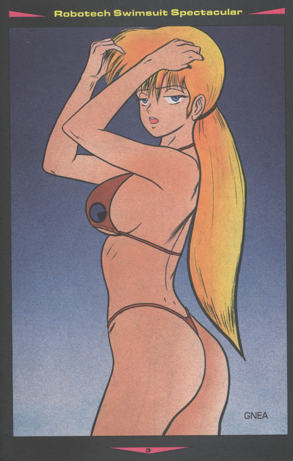 Robotech II The Sentinels - Swimsuit Spectacular page 5 full