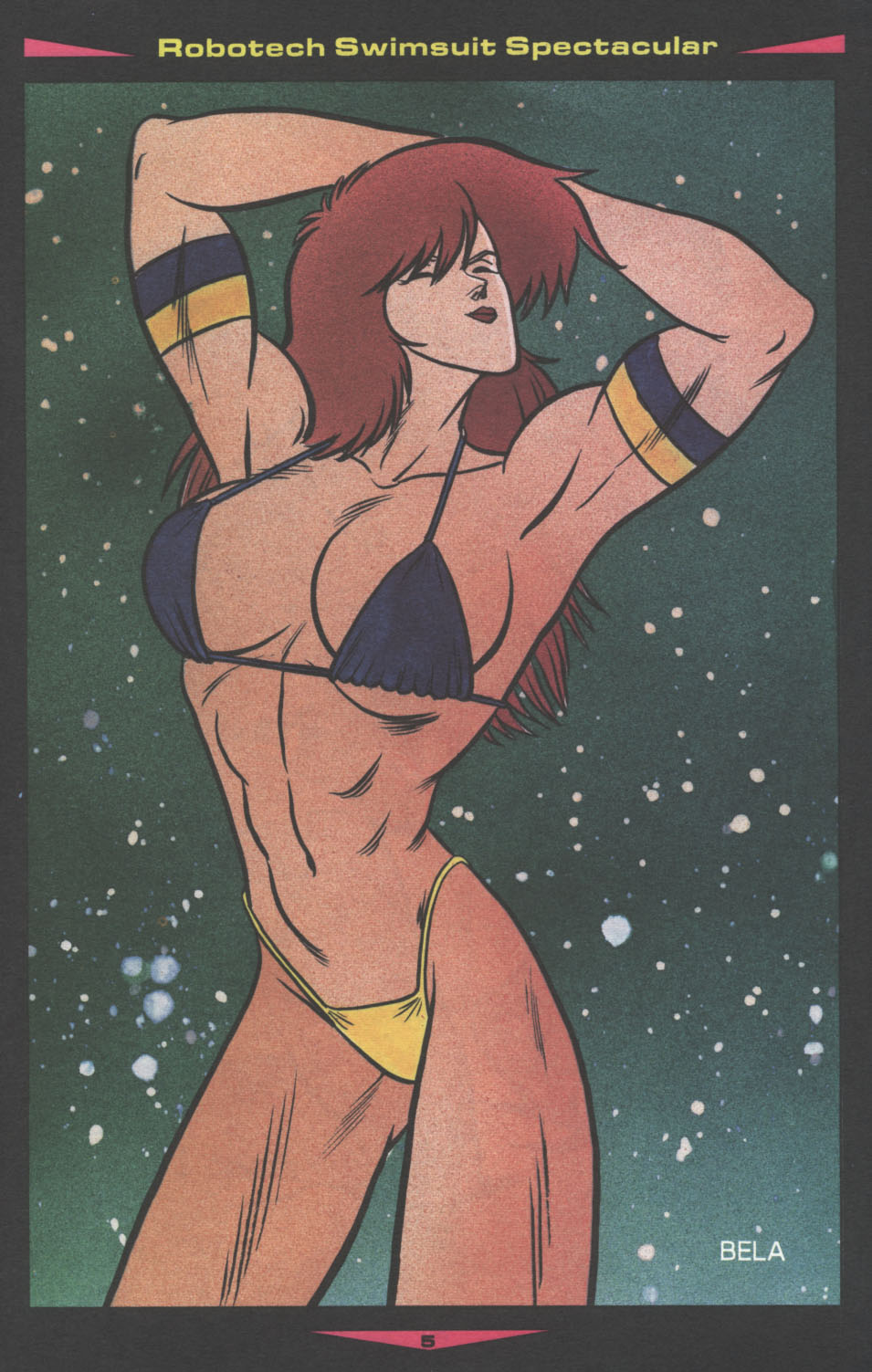 Robotech II The Sentinels - Swimsuit Spectacular page 7 full