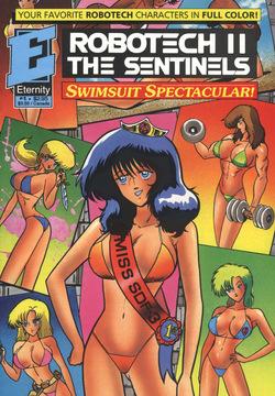 Robotech II The Sentinels - Swimsuit Spectacular