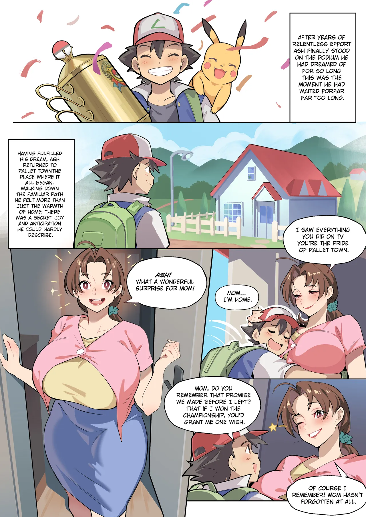 Ash&amp;Delia page 1 full