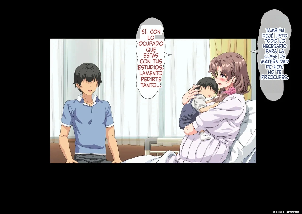 Boku wa Tomodachi no Okaa-san o Haramasetai 5  MTL page 7 full