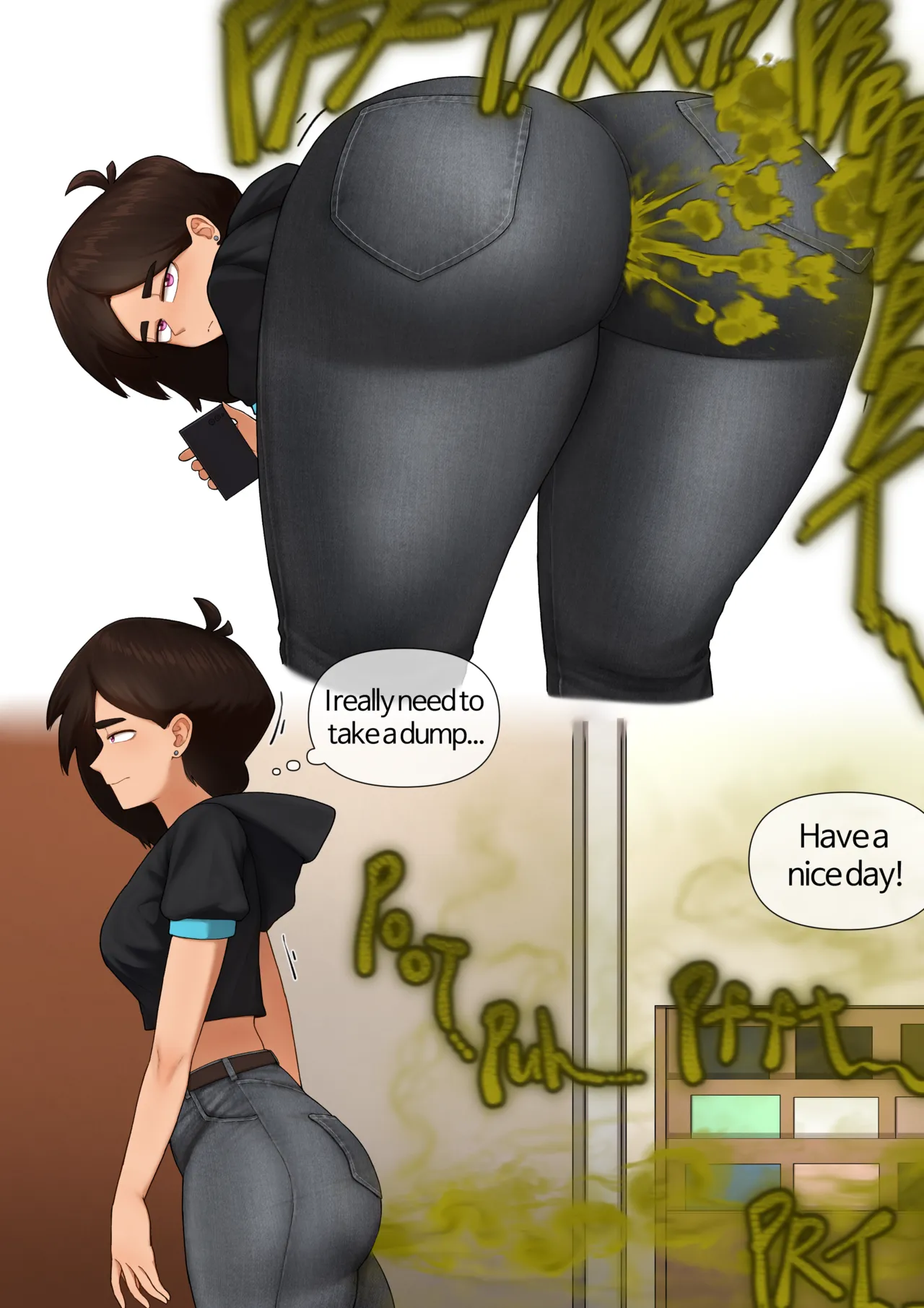 Lizzy page 1 full