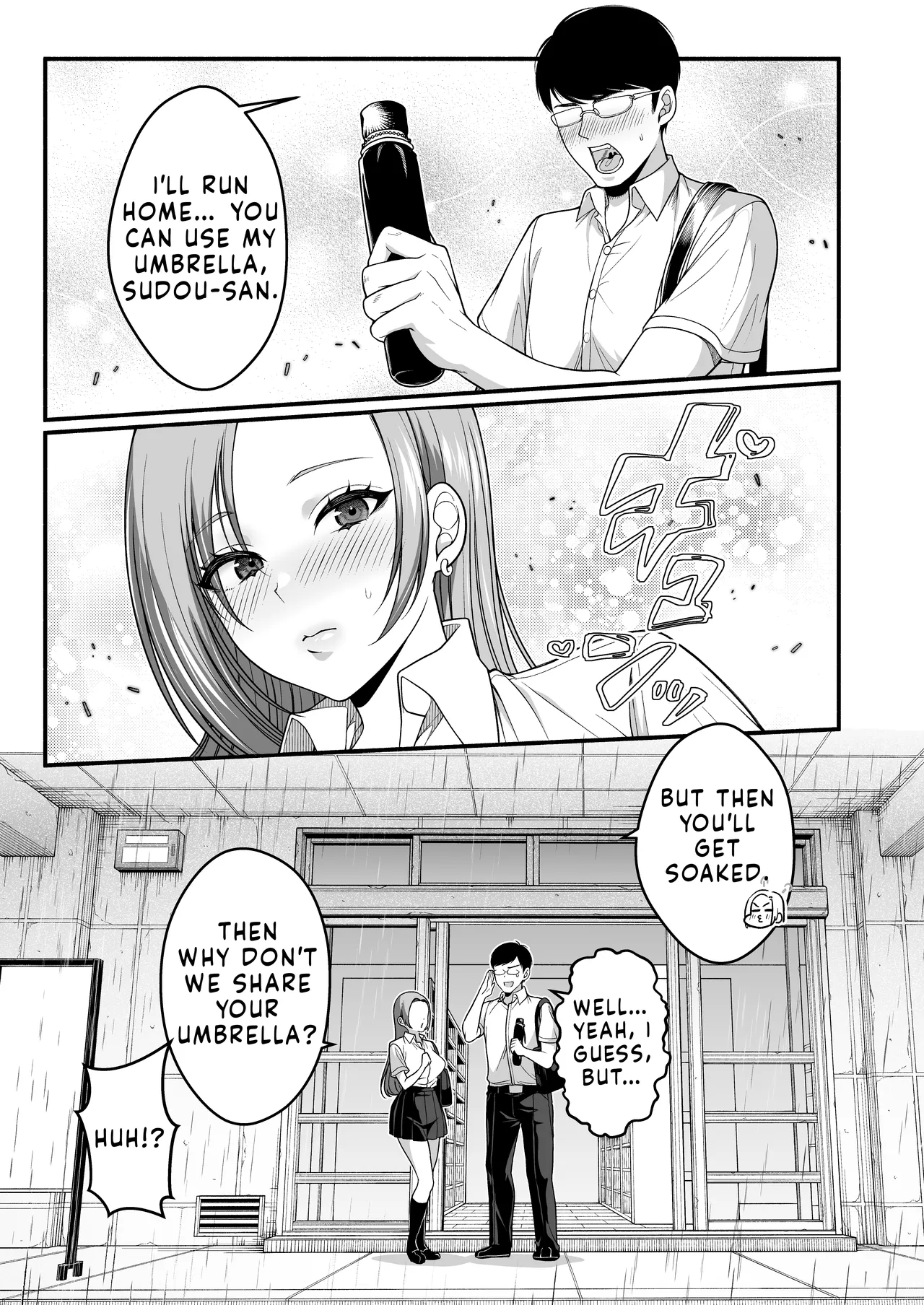 Otaku-kun ni mo Yarasete kureru Yowayowa Chikubi no Kyonyuu Gal Sudou-san page 7 full