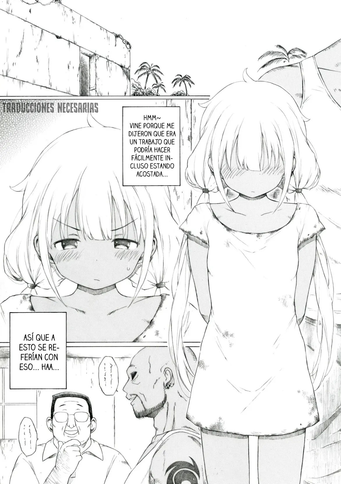 Tooi Kuni no Ohanashi desu | Esta es la historia de un país lejano page 1 full