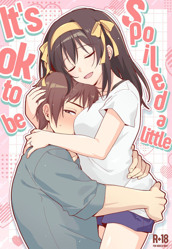 Amaete Ii wa yo  | It's ok to be spoiled a little cover