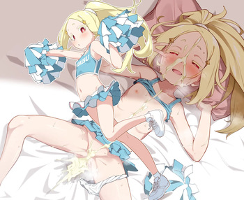 続々・チアこりすちゃん cover