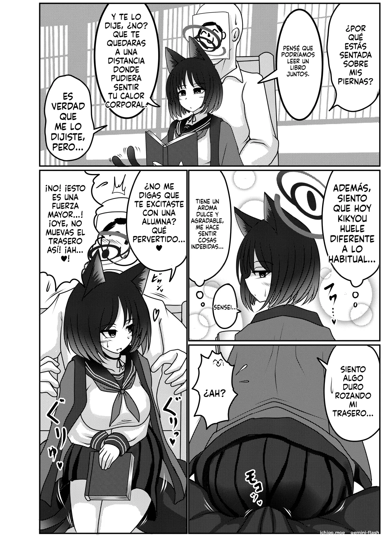 Kiryuu Kikyou wa Haramitai  MTL page 3 full