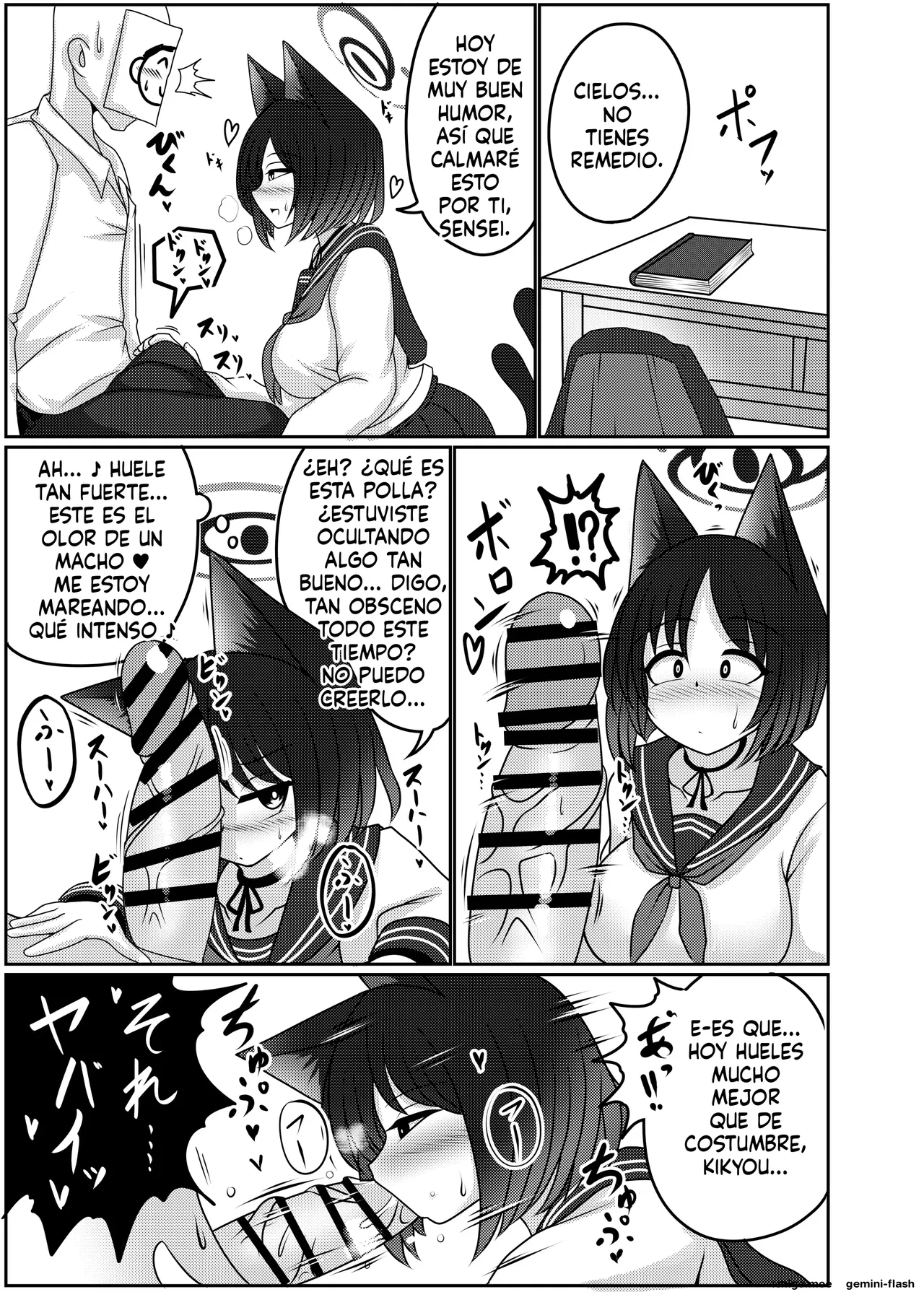 Kiryuu Kikyou wa Haramitai  MTL page 4 full