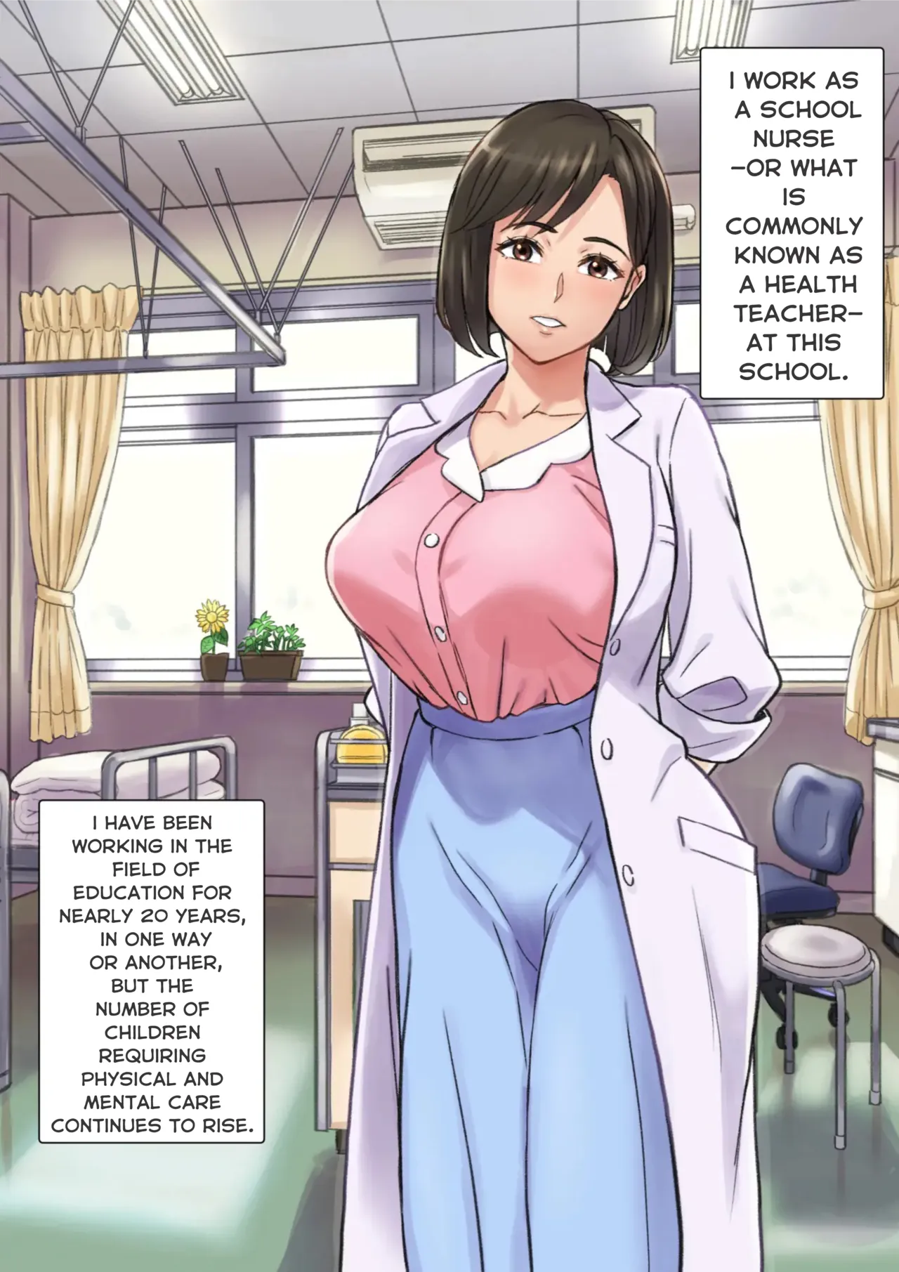 Hoken no Sensei ga Boku no Tomodachi ni Netorareru made page 6 full