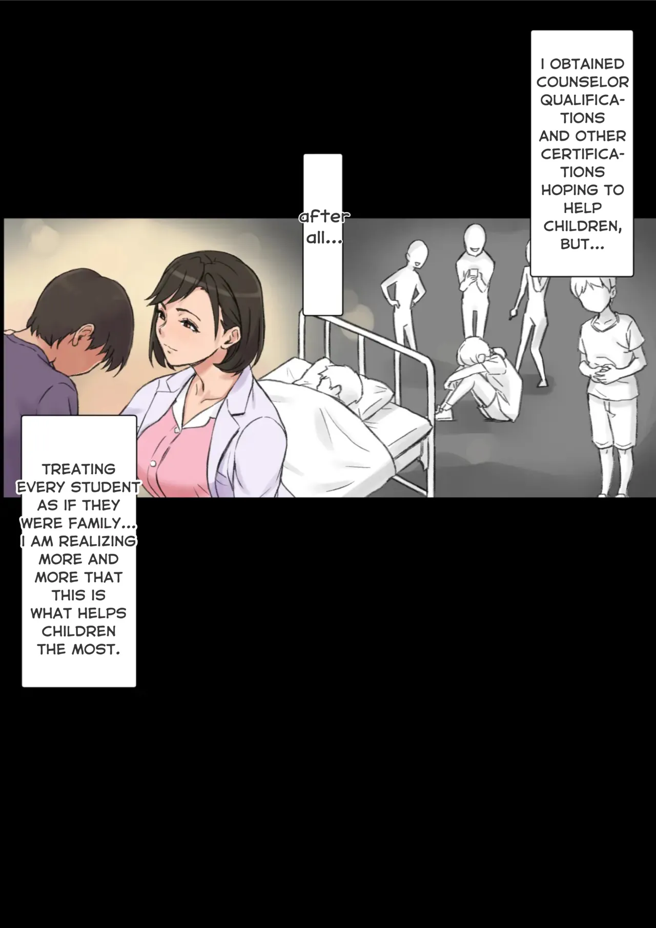 Hoken no Sensei ga Boku no Tomodachi ni Netorareru made page 7 full