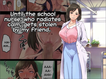 Hoken no Sensei ga Boku no Tomodachi ni Netorareru made cover