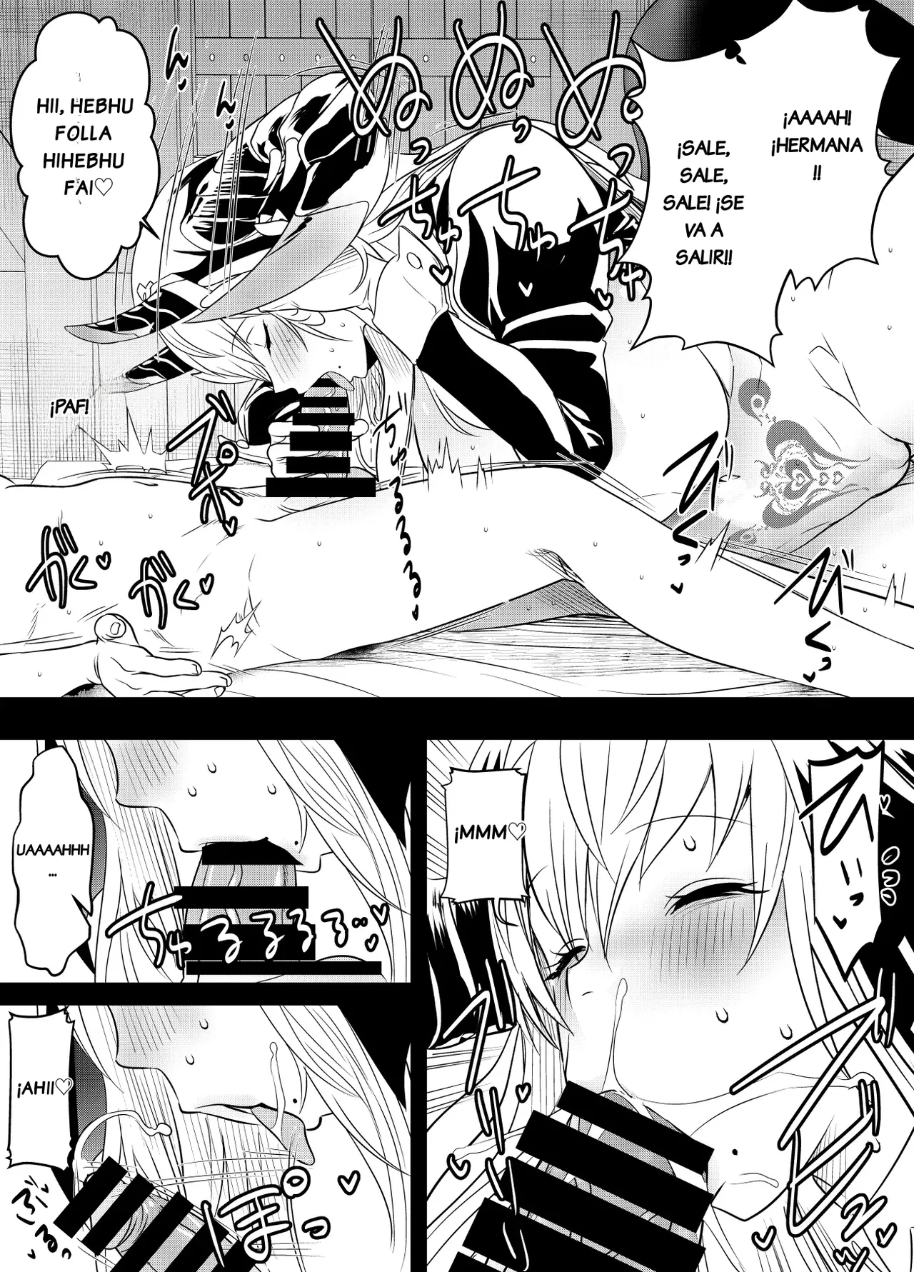 This Was A Commission I Received Via Skeb. Demon x Shota page 1 full