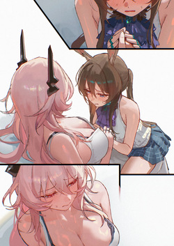 Amiya x Theresa no text